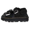 Dr.Martens ZEBZAG double strap sandals shoes UK3 blackUsed