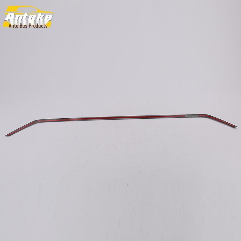14–18 Rear Bumper Trim: Anti-Scratch Decorative Cover & Bright Strip