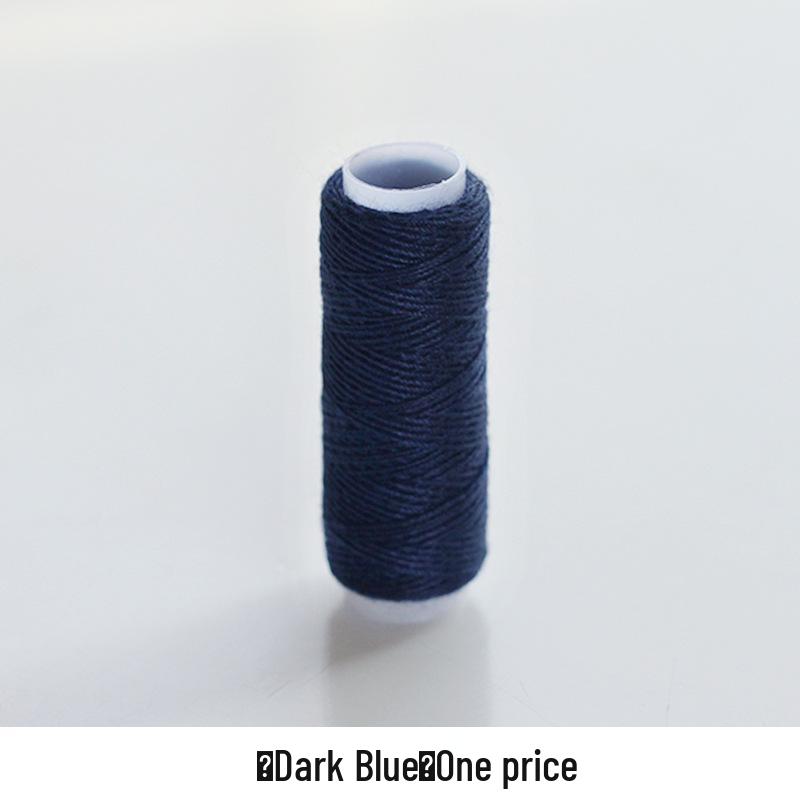 203-Strand DIY Denim Thread: Thick Handmade Sewing Accessory Roll