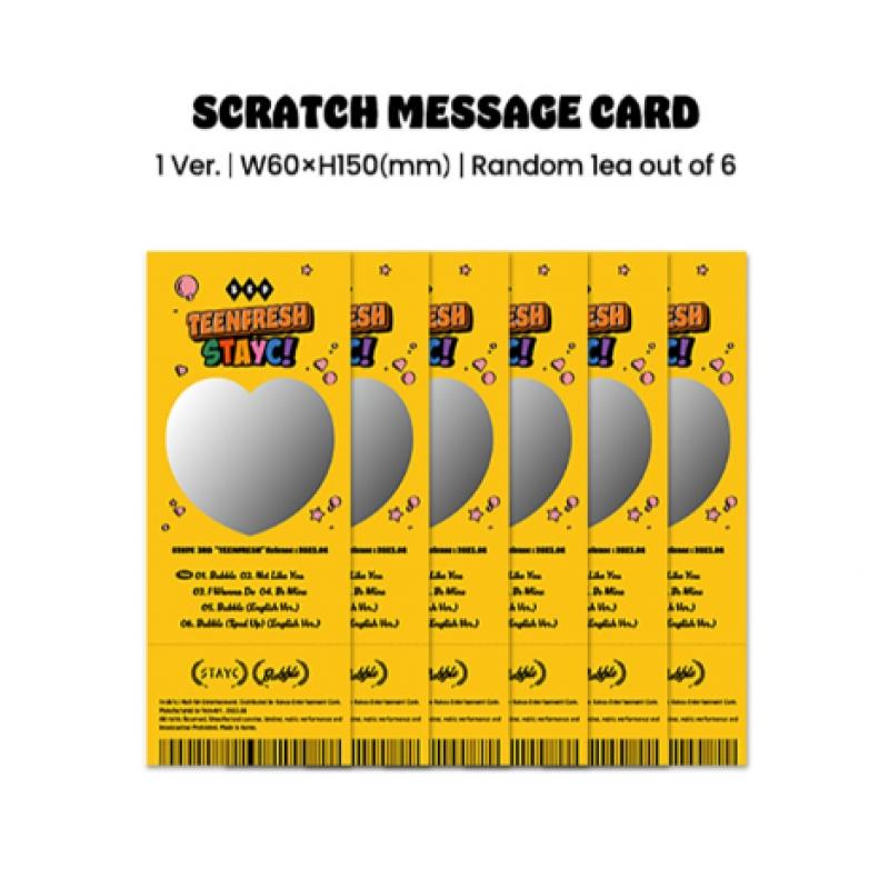 Stayc Mini Album   Teenfresh   3rd Album