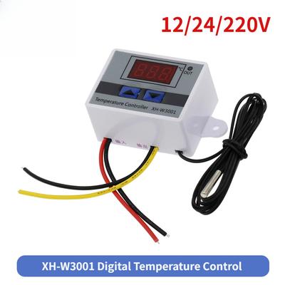 XH-W3001 Control Digital Temperatura Microordenador Termostato Interruptor Termómetro Nuevo Termorregulador 12V/24V/220V 10A