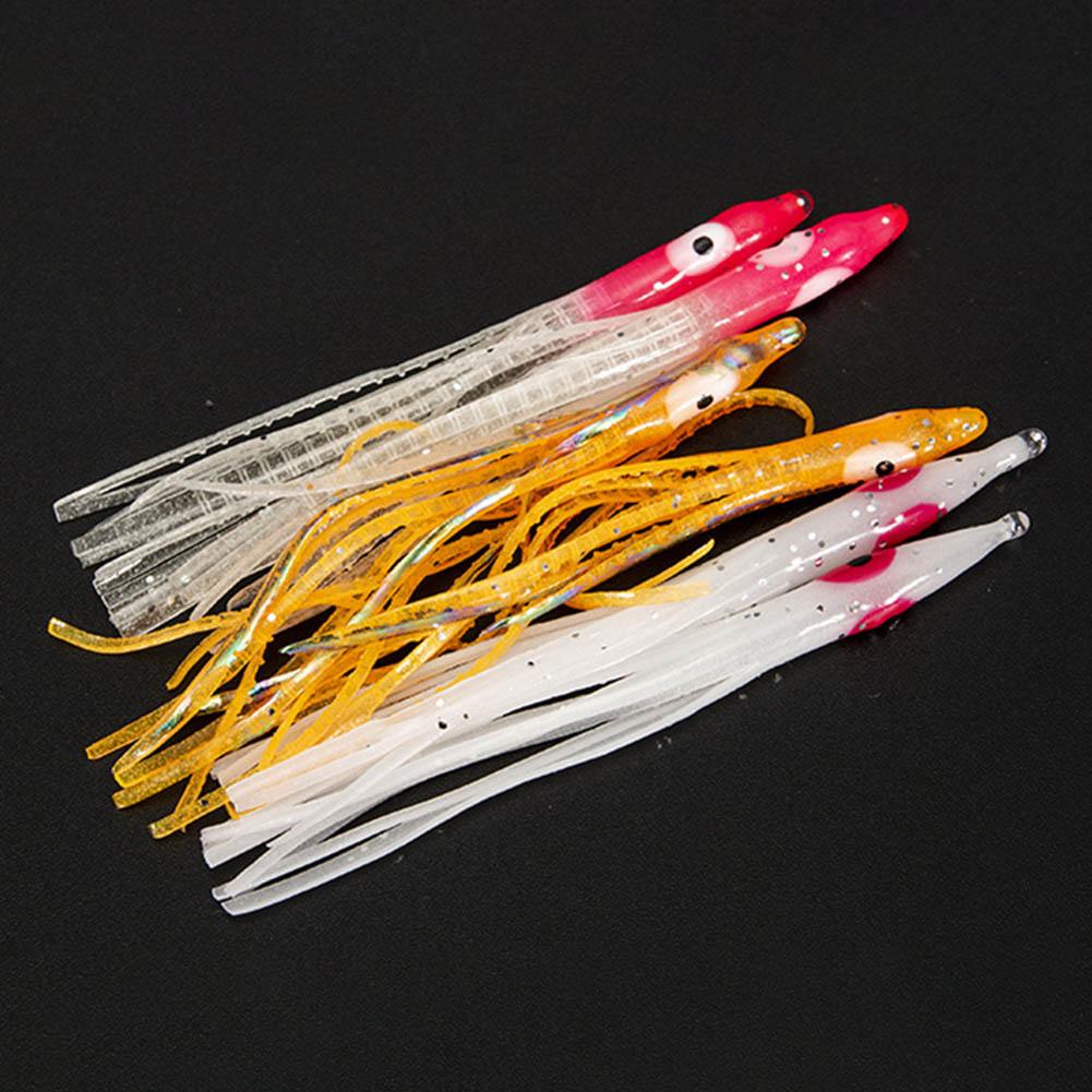 Fishing Fishing Baits Luminous Luya Needle Shape Octopus Parts