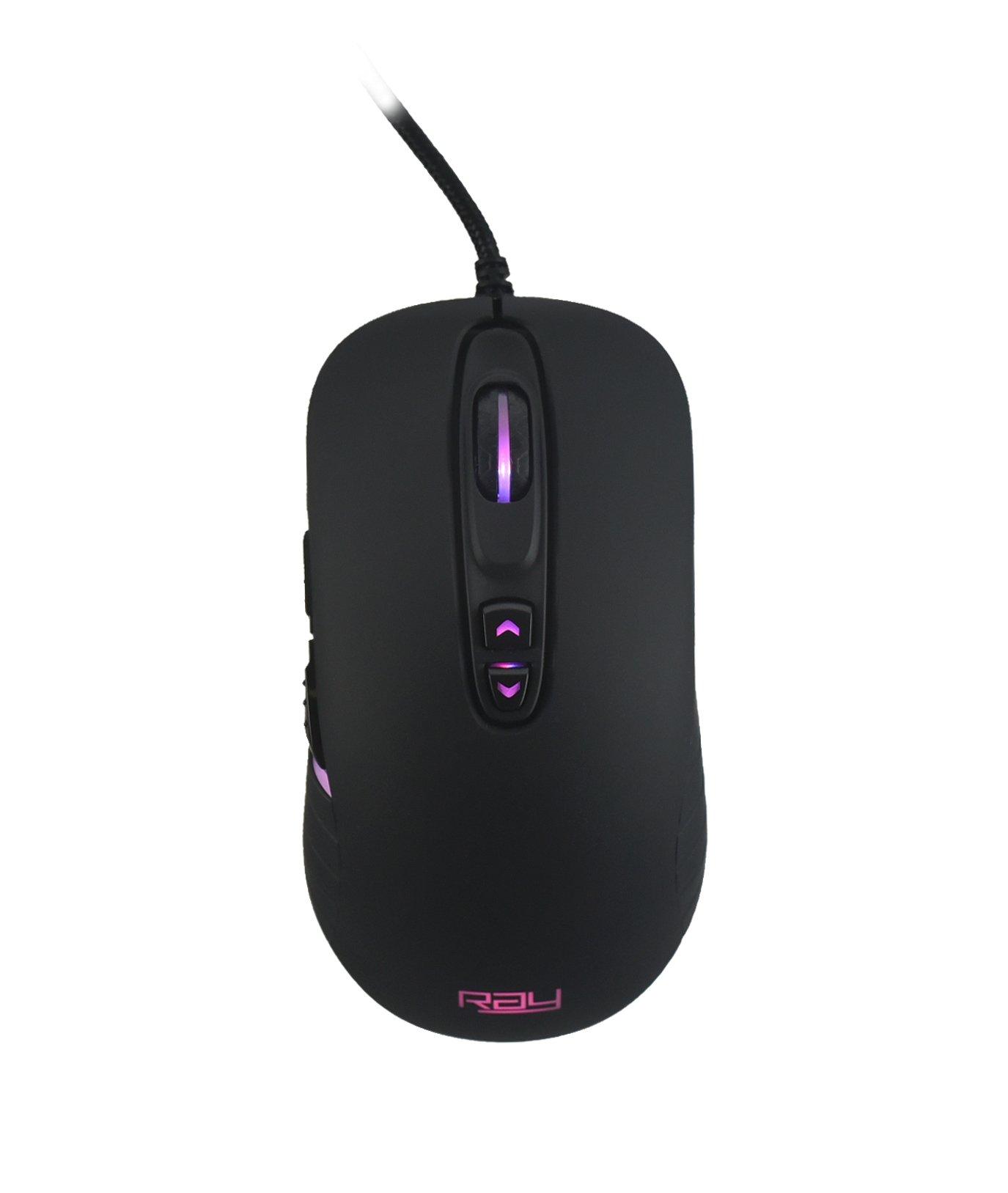 

Ray Gaming Mouse Pawn Max Equipped with PixArt PMW3360 Green RM-3360 12,000DPI зелений