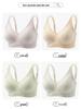 Seamless Wireless Push-Up Bra for Women and Girls: Adjustable, Comfortable, and Lightweight for Summer