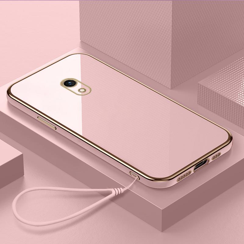 Роскошный силиконовый чехол для телефона с квадратным покрытием для Samsung Galaxy J3 J5 J7 Pro 2017 J330 J530 J730, ультратонкий мягкий чехол