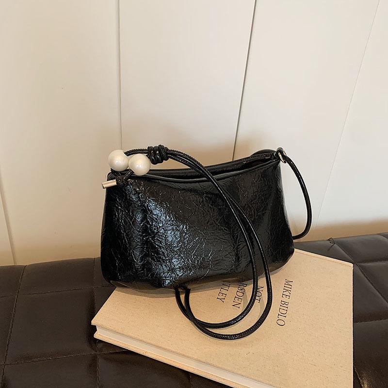 Kleine Tasche Damen Neue Schulter-Umhängetasche Modische einfarbige Tasche