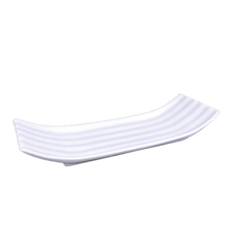 Rectangular Ceramic Sushi & Snack Serving Plates