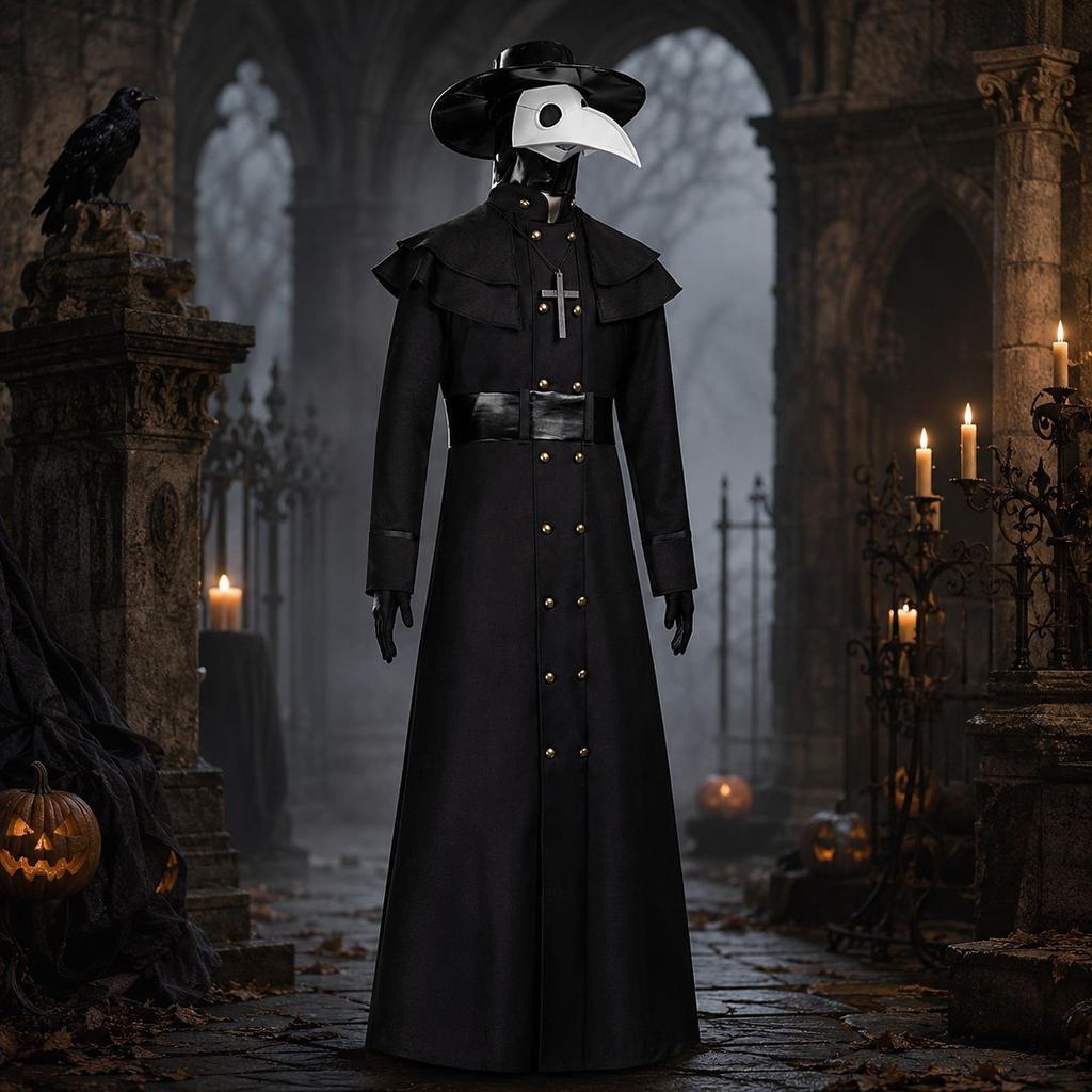 Kids Halloween Cosplay Costume Unisex Boys Girls Long Sleeve Top And Pants Set Fancy Dress For Party Carnival Holiday