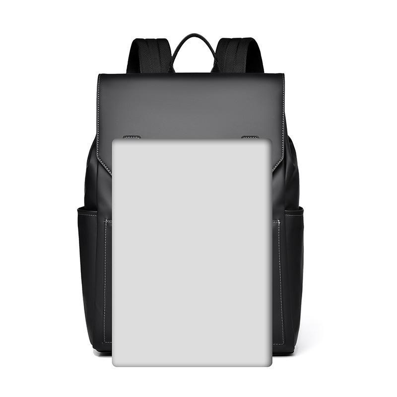 Men's Casual High-Capacity Backpack - College Style Laptop Bag for Men and Women