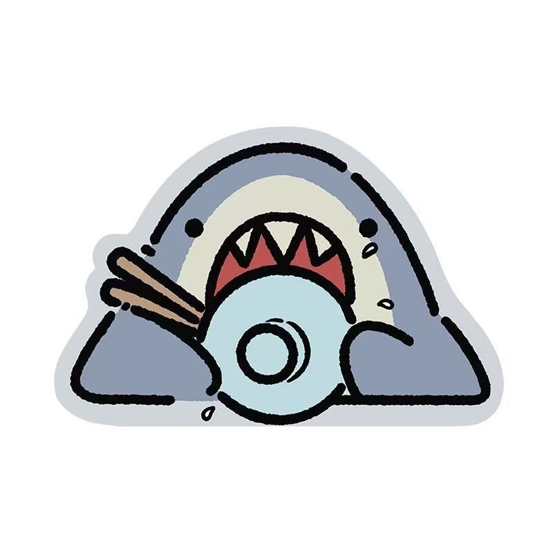 

Мультяшный милый маленький акуленок, специальная форма, диатомовая грязь, напольный коврик для ванной комнаты, впитывающий противоскользящий быстросохнущий коврик для ног 50 * 80cm