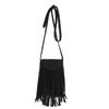 New Tassel Mobile Phone Bag Retro Trend Shoulder Crossbody Small Square Bag Spring and Summer Fashion Women's Bag
