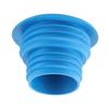 Sewer Pipe Sealing Plug PP Washing Machine Floor Drain Sealing Plug for Household KitchenBlue