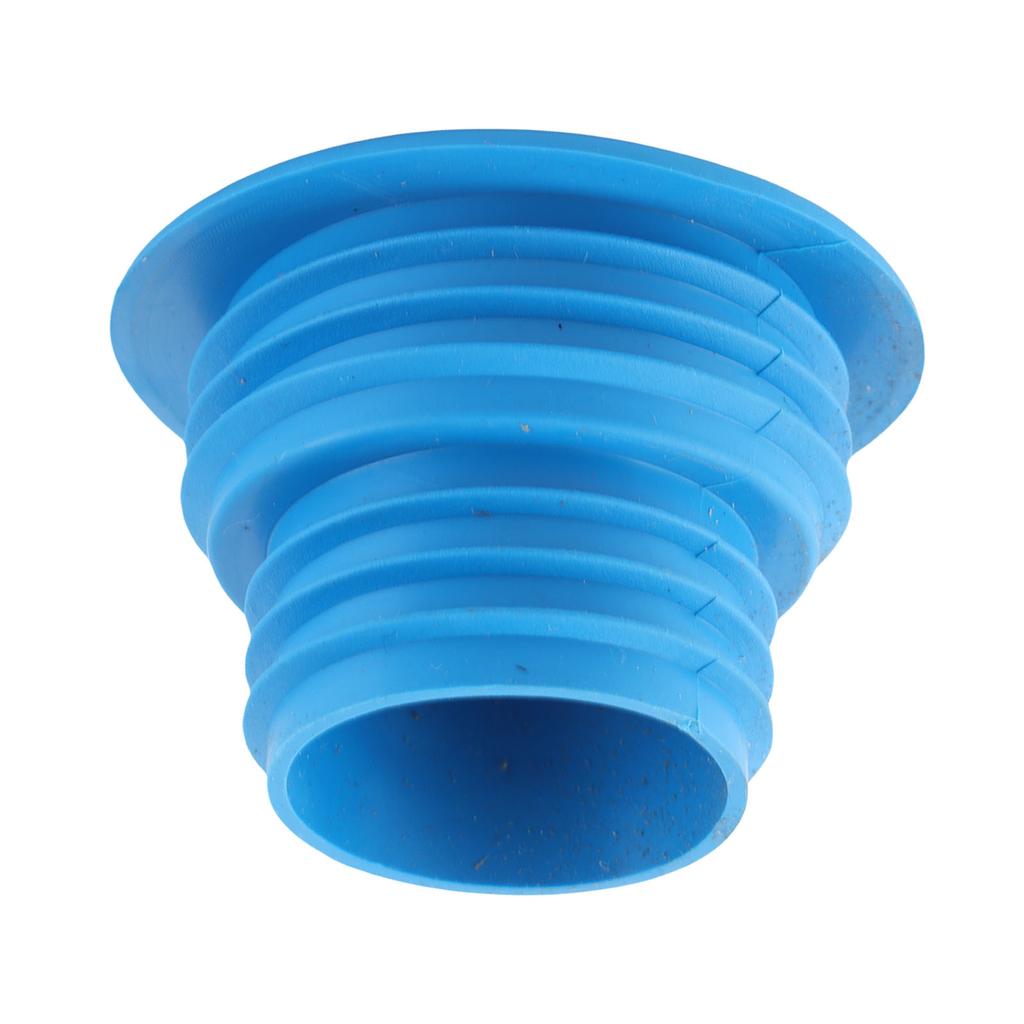 Sewer Pipe Sealing Plug PP Washing Machine Floor Drain Sealing Plug for Household KitchenBlue