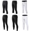 Men's Compression Training Tights - Base Layer Pants for Running, Basketball, and Fitness