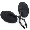 Motorcycle Rearview Mirror 10mm Side Mirror For Kawasaki EL250 EN400 EN450 EN500 VN250 VN400 Vulcan Classic VN750 VN800 VN900