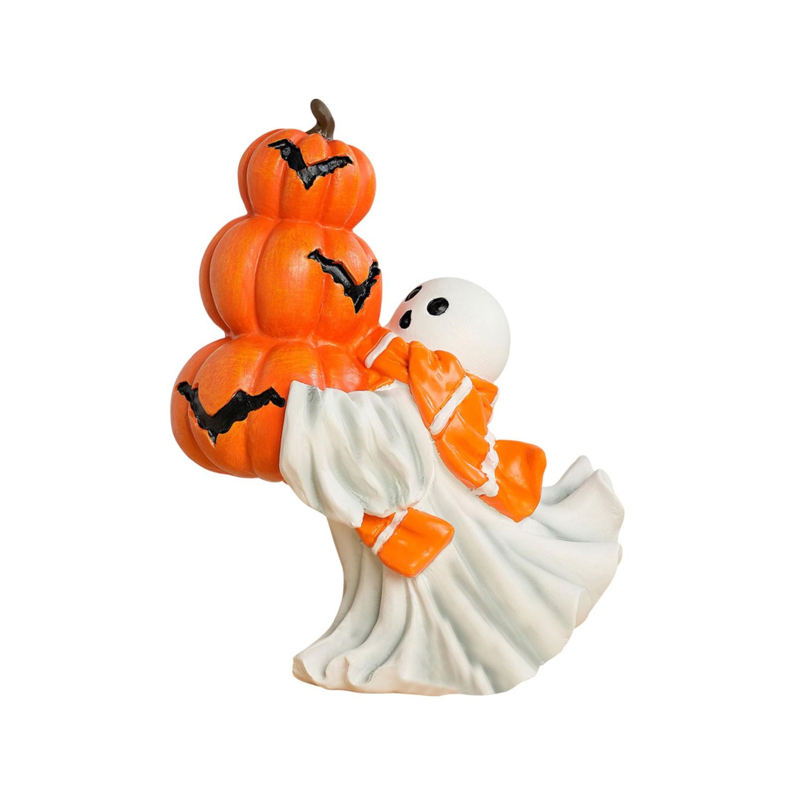 

Расписанная вручную цветная подставка для благовоний, украшения на Хэллоуин, украшения для дома и сада, фигурки One Size