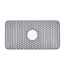 Foldable Silicone Dishwashing Mat Multipurpose Soft Anti-Slip Mats for Kitchen Dinnerware