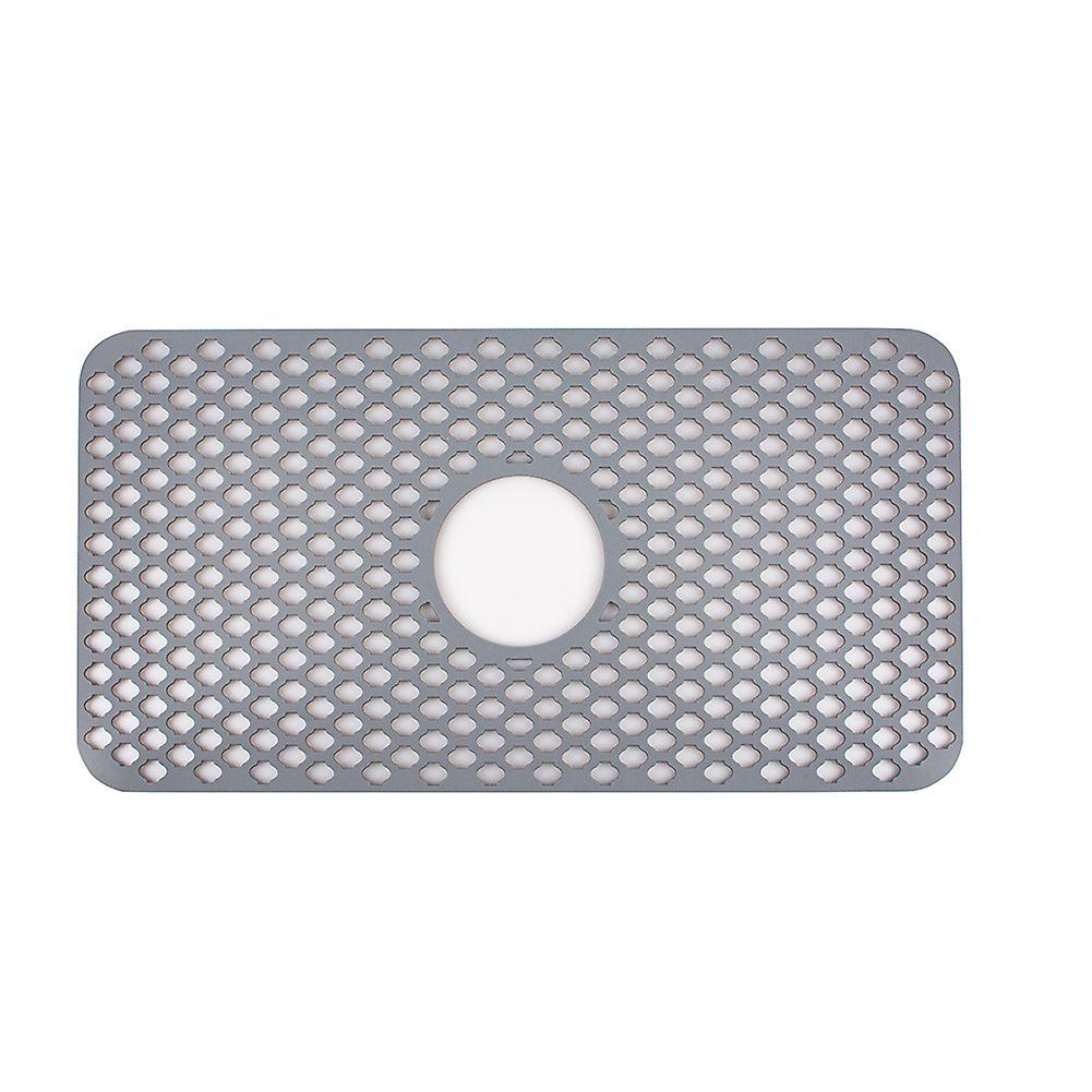 Foldable Silicone Dishwashing Mat Multipurpose Soft Anti-Slip Mats for Kitchen Dinnerware