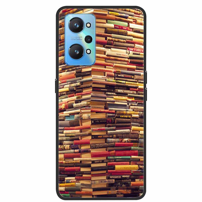 For Realme GT Neo 2 Case Silicone TPU Soft Cover Aesthetic Phone Case for Realme GT Neo2 Funda Realmi RMX3370 Shockproof Shell