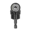 Right Angle Drill Adapter Angled Bit Holder Attachment 1/4in Hex Shank Accessory
