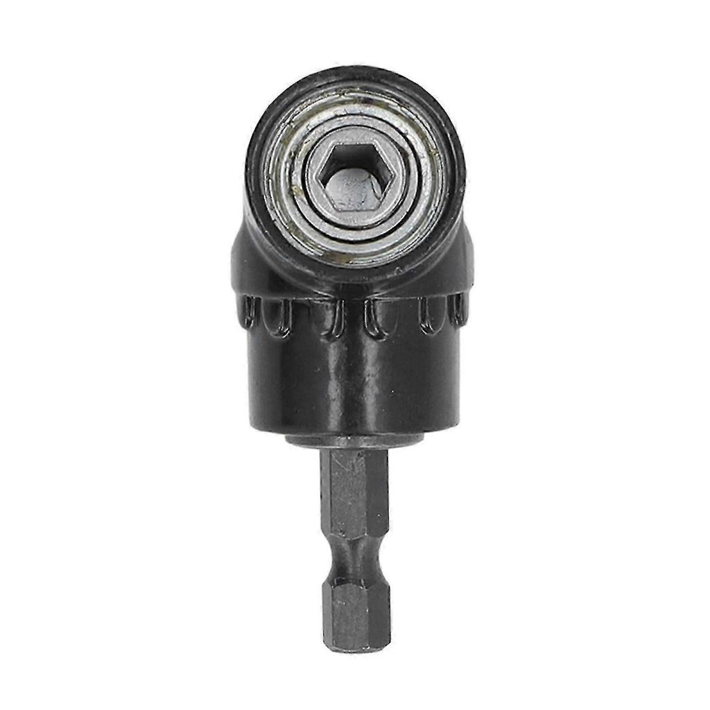 Right Angle Drill Adapter Angled Bit Holder Attachment 1/4in Hex Shank Accessory