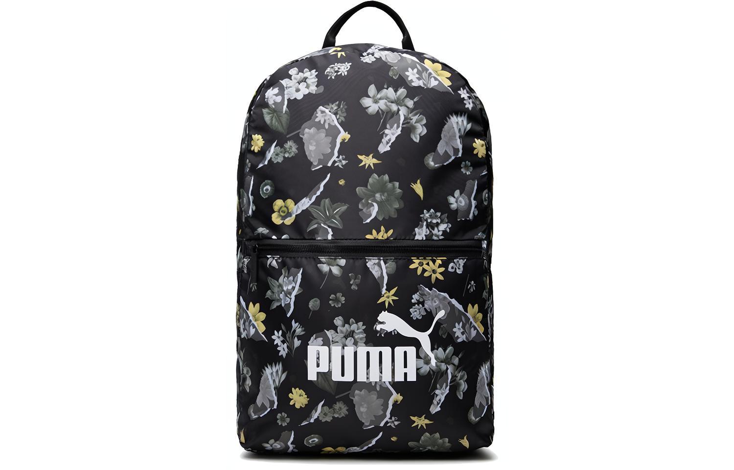Тканевый рюкзак PUMA Regular Унисекс Черный 077381-01