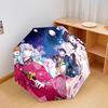 Inuyasha Automatic Umbrella - Suitable Travel Outdoor Portable Umbrella Birthday Gift Daily Essentials