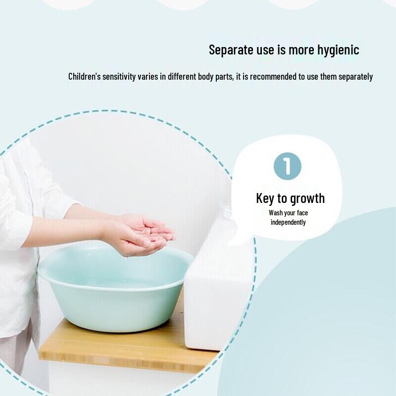 CHAHUA Square Antibacterial Plastic Basin