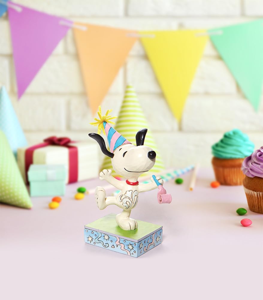 JIM SHORE Snoopy Birthday 6010116