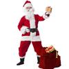 2025 Adult Santa Claus Christmas Cosplay Costume Set