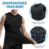 Vest Body Shape Ionic Shaping Vest Compression Shirts Tank Top  Basketball Train