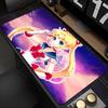 Colorful Mouse Pad SSailor Moon speed For esports players Office Laptop Computer Keyboard Pad Non Slip Desk Mat XXL Mousepad