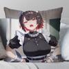 Game Zenless Zone Zero Ellen Joe Pillow Case Square Pillow Bedroom Sofa Leisure Comfort Cushionliving Room Home Decoration 40X40