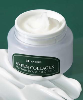 Leaders Green Collagen Hydrate Boosting Cream 50ml