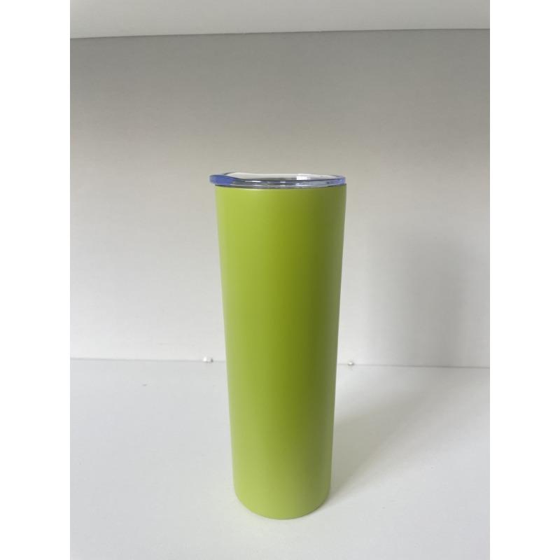 Auto Becher Sublimiert Beschichtet Edelstahl Vakuum Strohbecher Auto Tragbar Wärmeisolierung Gerader Becher 20oz