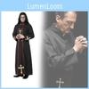 Costume Pastor Cloak Men Women Made  Cosplay Events Costume Legends Of Robe Evil