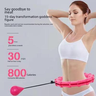 Hula Hoop Inteligente Desmontable para Fitness y Adelgazamiento