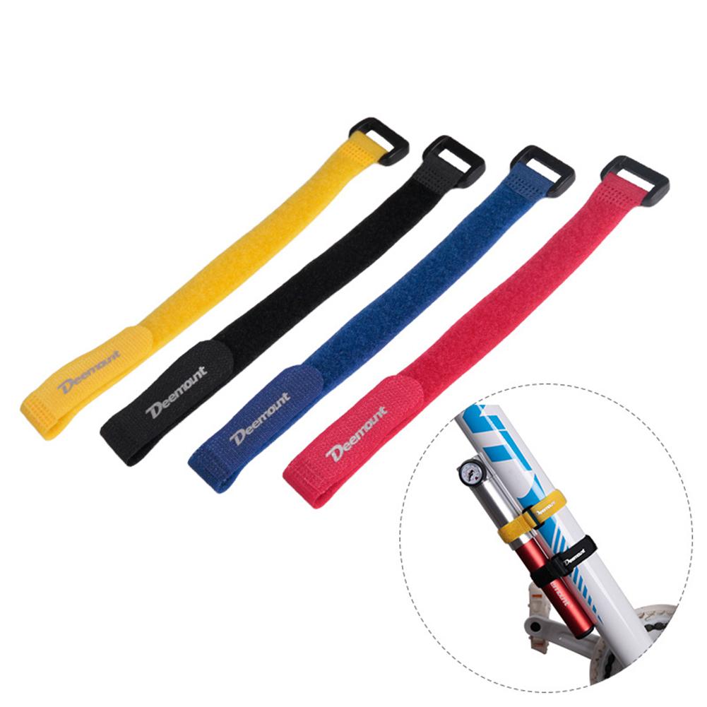 Nylon Bike Tying Strapping Belt Bicycle Multifunctional Magic Sticker Cycling Accessories