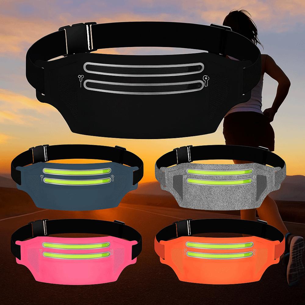 Ultra-Thin Sports Waist Bag High Elastic Sports Phone Bag Jogging Running Phone Bag  Men Women