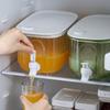 with Faucet Kettle Cold Water Bottle High-capacity Fridge Can  for Drink Drinkware
