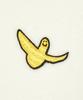 Mark Gonzales Angel Fleece Hooded Jacket - Ivory