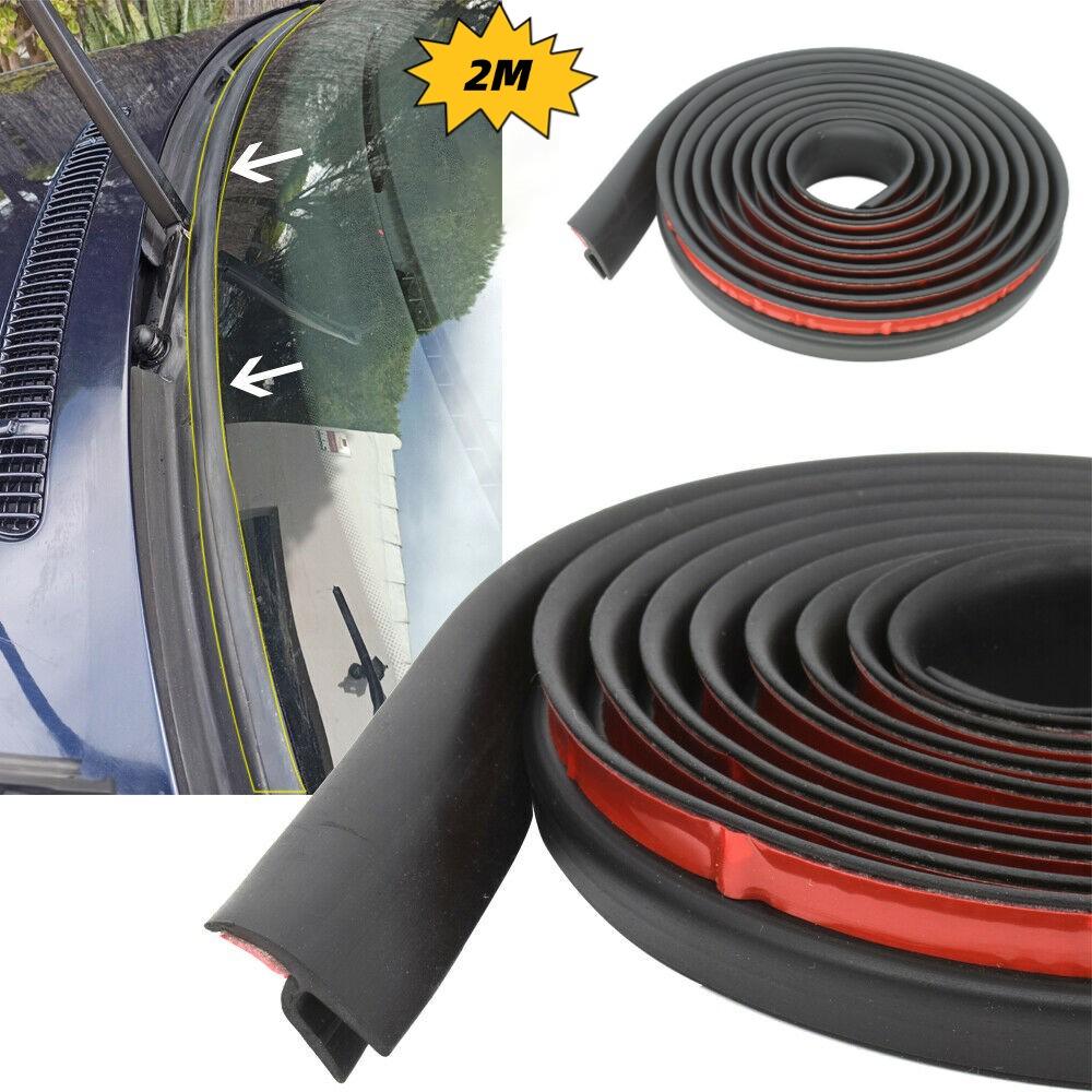 

Передняя лобовая уплотнительная полоса h-типа для автомобиля, защита кромки окна крыши автомобиля, водонепроницаемая, звукоизоляционная, пыленепроницаемая уплотнительная полоса, отделка CHINA
