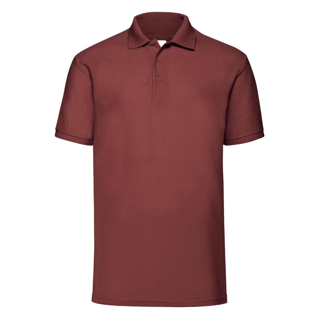 Jerzees Colours Mens Ultimate Cotton Short Sleeve Polo Shirt
