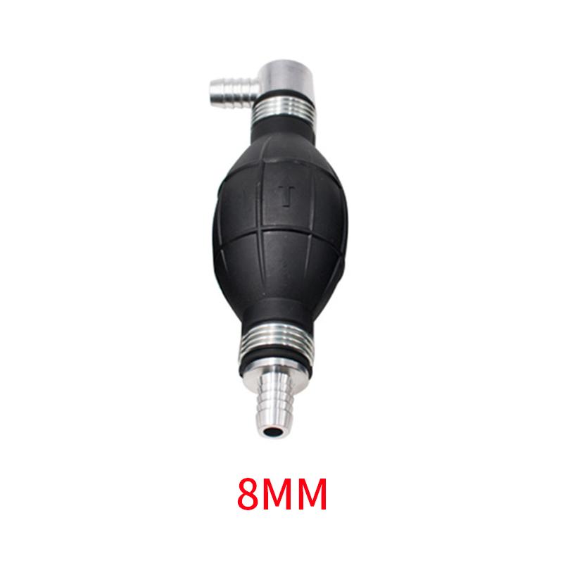 Car Motorcycle Driver Oil Pump Outboard Oil Pipe One-Way Check Valve Gasoline Pump Diesel Pump Hand Pinch Pump Fuel Pipe
