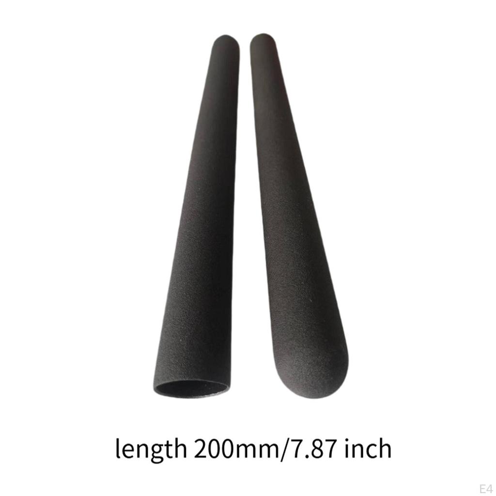 2 Pieces Exercise Bike Handlebar Sleeve Fitness Adapter Protector PVC Outdoor Indoor