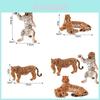 Realistic Pvc Wild Animal Model Set Featuring Forest Tiger Ideal For Children Toys