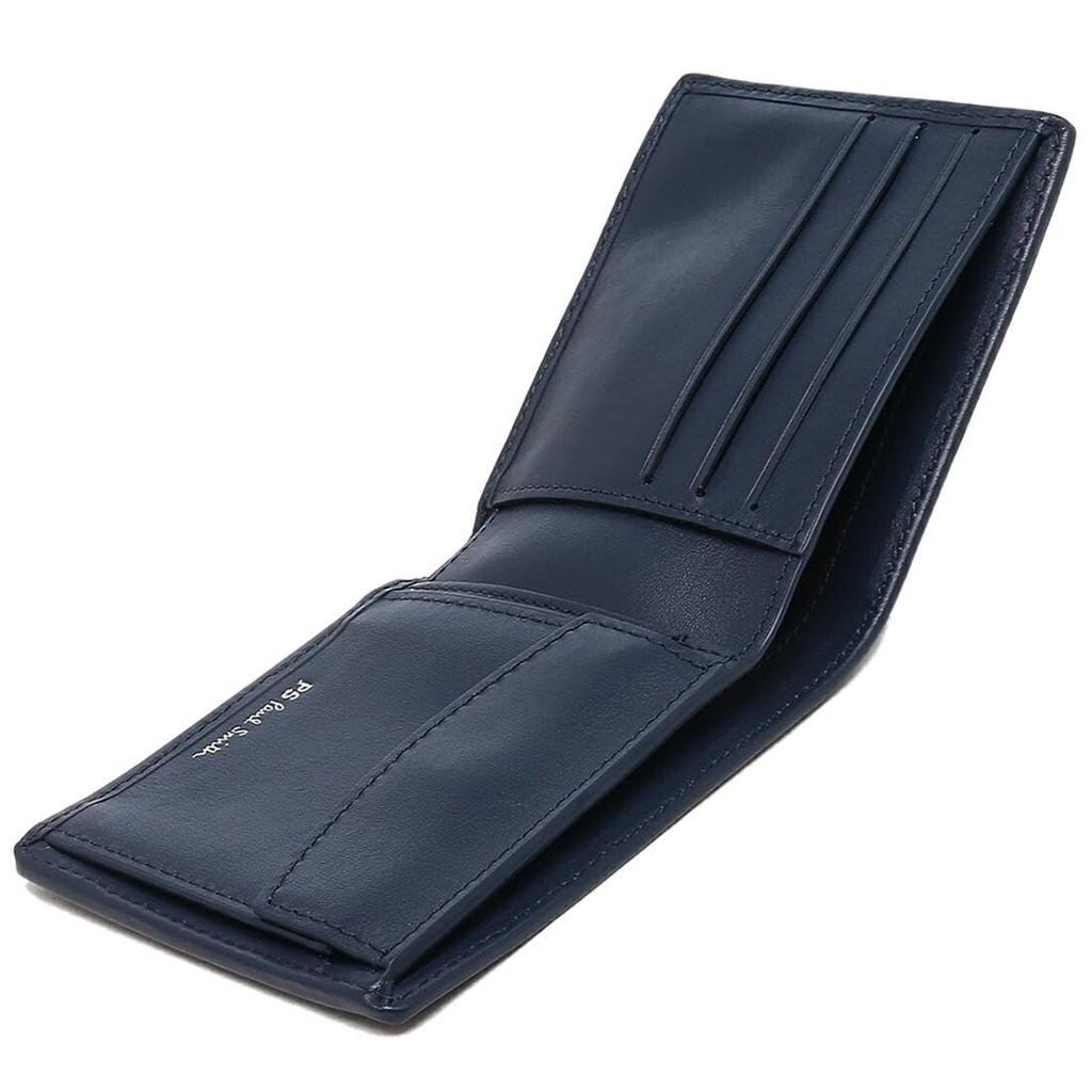 Paul Smith Navy Bifold Size M2A7858 MEMBRO 47 Men's Wallet, [Used]