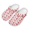 Cute Printed EVA Clogs Unisex Easy Clean Lightweight Slip On Casual Footwear Soft Sole Summer Sandals Daily Leisure Wear