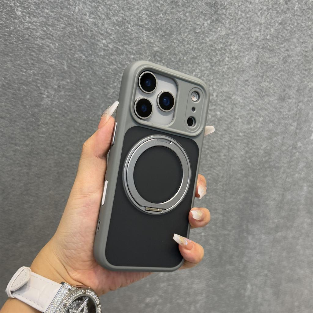 The Phantom 360 Stand Is Suitable for The Matte Skin Sensing Magnetic Apple 17 Protective Case of The IPhone17 ProMax Phone Case