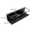 Magnetic Water Bottle Organizer 8lb Max Load Space Saving Design Coffee Cup Holder Suitable for Mugs Neatly Organized